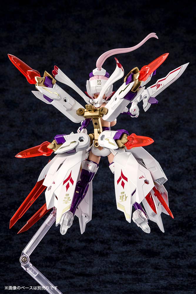 Kotobukiya Megami Device Asura Scale Plastic Model Approximately 140mm Tall Kyubi, 1/1 Kit,