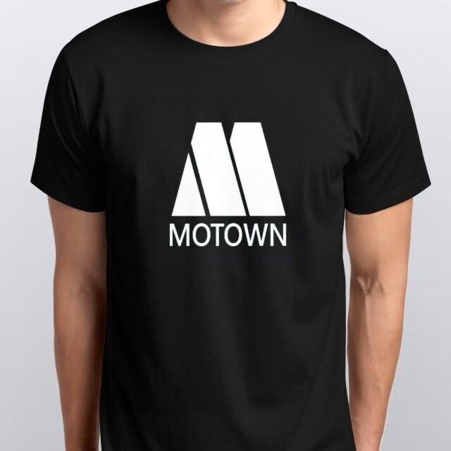 MOTOWN RECORDS новая ФУТБОЛКА размеры S M L XL XXL цвета черный белый