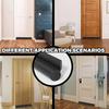 Door Bottoom Draft Stopper Adjustable Door Sweep Under Door Draft Blocker Insulator Weatherstrip House Acoustic Foam Seal Strip