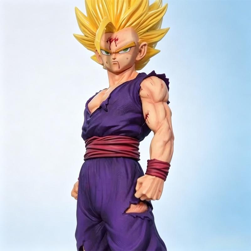 JT Statue Dragon Ball Z Son gohan Figure gohan Super Saiyan PVC Action Figures 45cm/17.72inch Collection Mode Toys Gifts