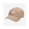 Nike Кепка Club Unstructured Futura Wash бежевая