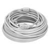 Portable Ethernet Cable 2?In?1 Power Supply Networks Cord for IP Camera NVR CCTV System10m / 32.8ft