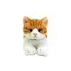 SunLemon Кот на коленях Часиро Маленький 13 x 36 x 15 см Плюшевое животное Милый кот P-7822