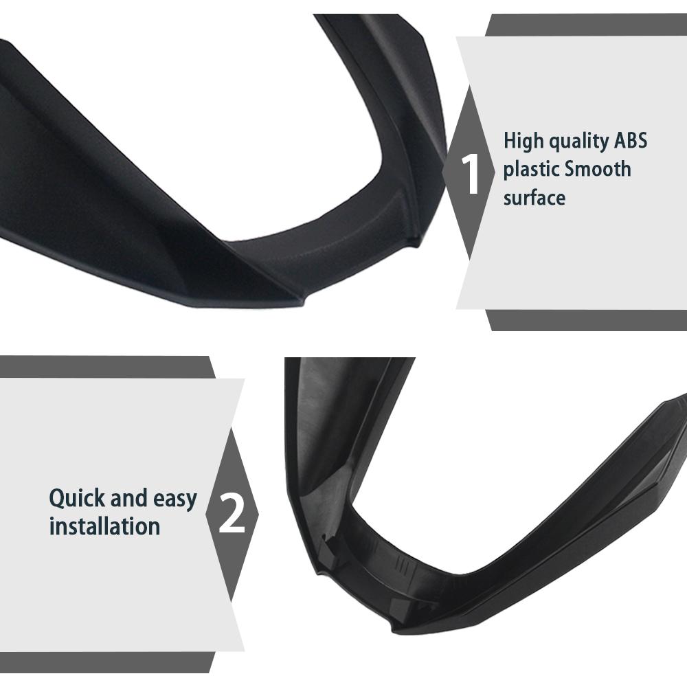 Motocycle Fairing Front Extension Beak Arrows Covers Wheel Extender Cover For BMW R1200GS Accessories R 1200GS R1200 GS Fender