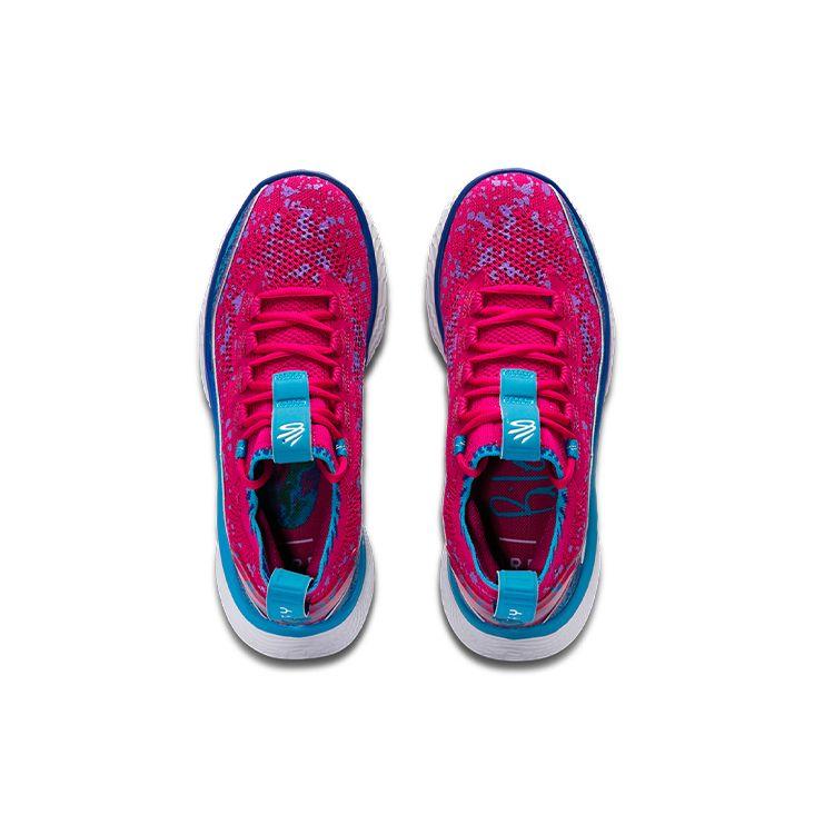 Under Armour Мужские кроссовки Curry Flow 8 Pi Day Розовый Тропик-Розовый Капри 3024694-603