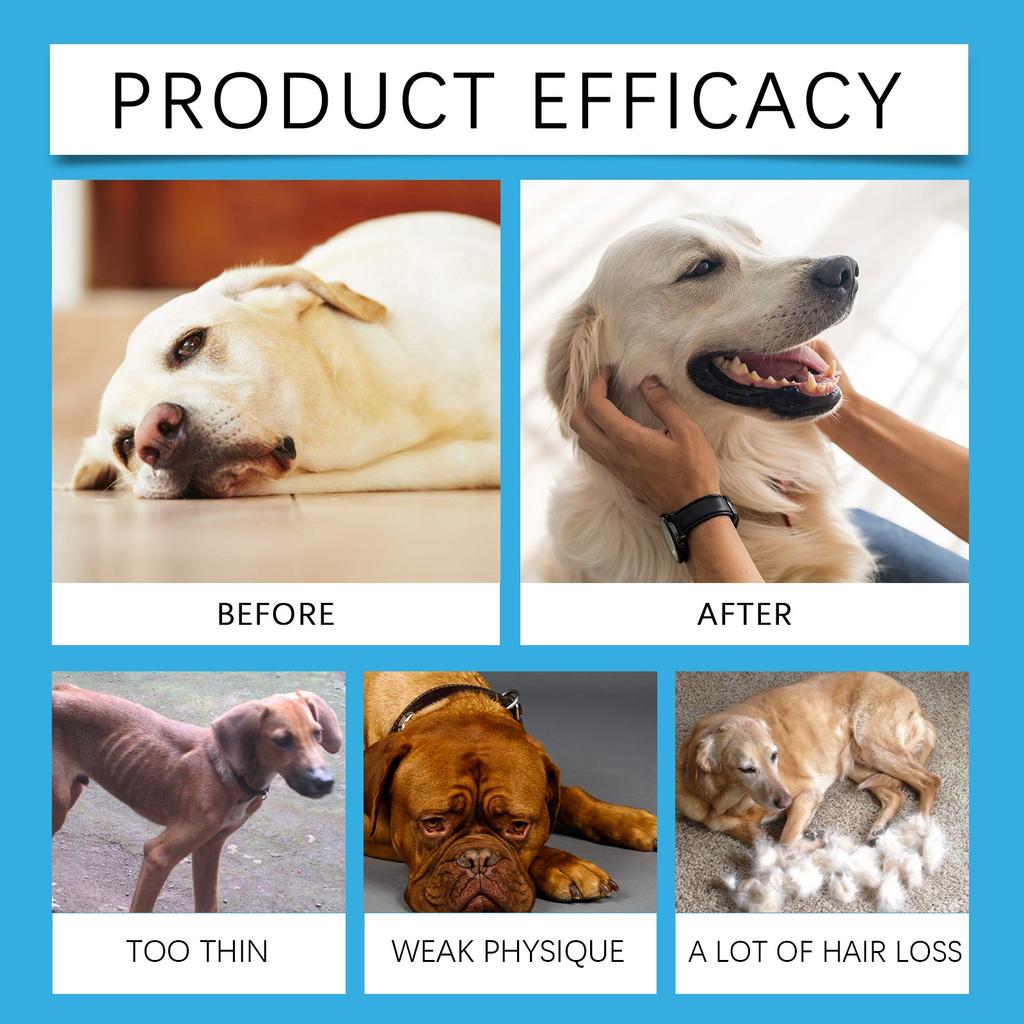 Сироп от кашля у собак для гладкого дыхания, повышения иммунитета, жизненной силы, общего здоровья, пищевая добавка 60 мл