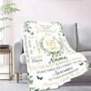 65Th Birthday Style Customize Your Name Blanket Warm Comfortable And Soft Blankets Are Suitable For Home Lunch Break Blanket Office Sofa Sofa Gift To