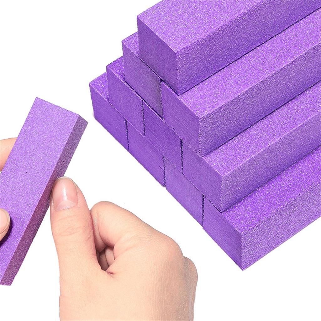 Nail Art Buffer Grinder Buffing Block Nail File For Pedicure Tips Manicure Care Sponge Buffer Gel Polish Accessory Tools