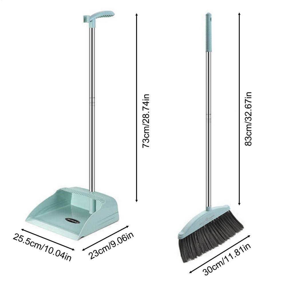 Набор метел Хозяйственная метла Набор совков Головка щетки для подметания Отдельная подметальная метла совок для мусора метла