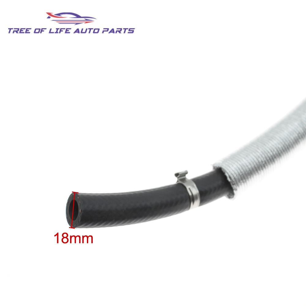 For Mini Cooper 1.6L 2002 2003 2004 2005 2006 2007 2008 New Power Steering Reservoir Tank & Return Line Hose LHD 32411097164
