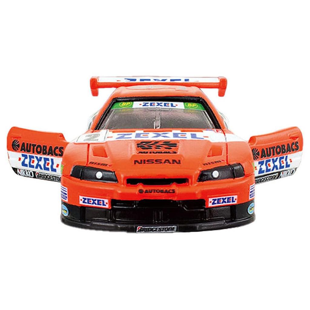 TAKARA TOMY Tomica Premium Racing ARTA Zexel Skyline Миниатюрная модель автомобиля Игрушка для детей от 6 лет