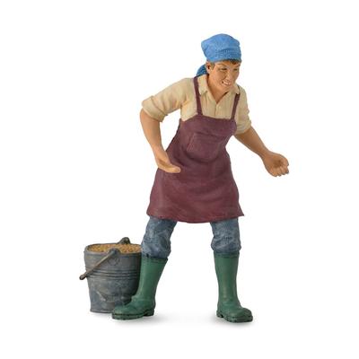 Собрать фигурку фермера (большой) (женский)