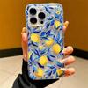 Summer Fresh Fruit Lemon Phone Case for 14 13T 13 12T 12 Pro Mi 11 Lite 5G NE Poco X3 X5 X6 F5 Pro Soft Air Cushion Cover