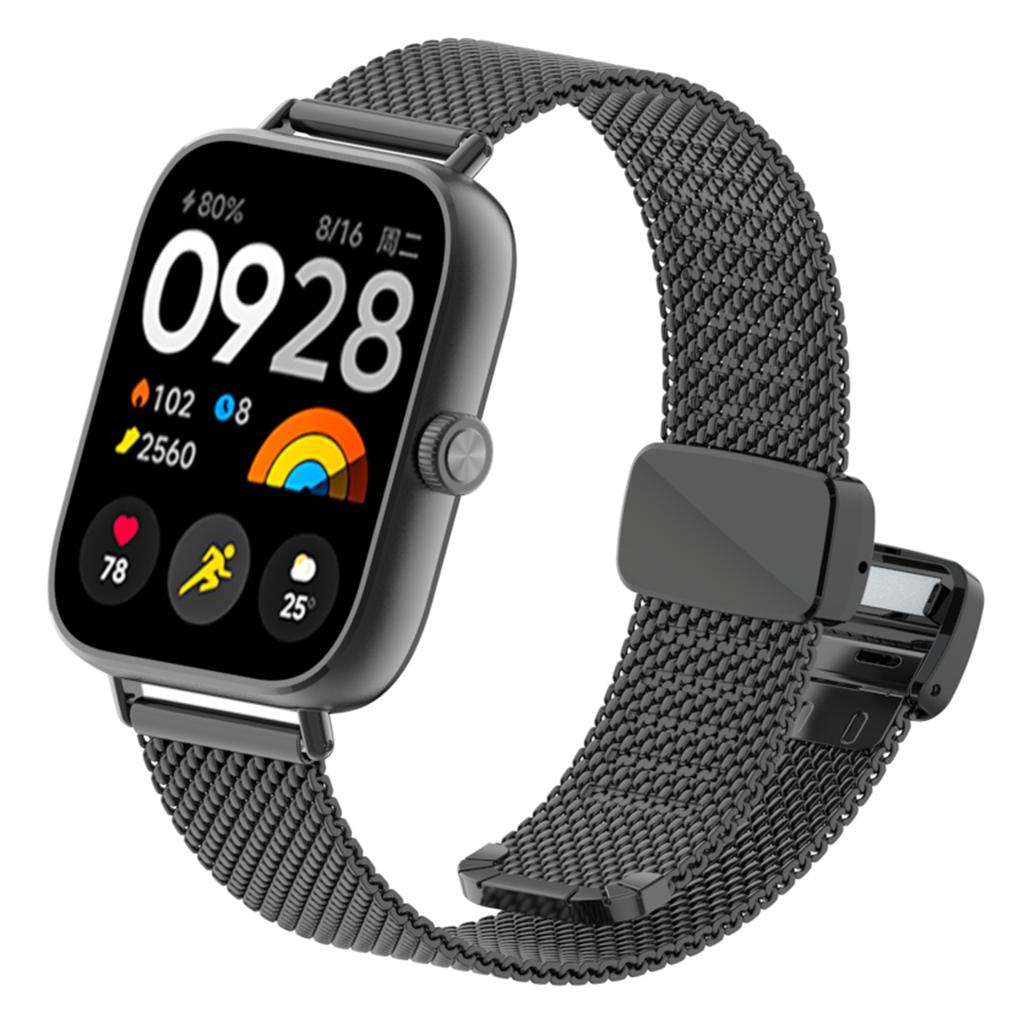 Для Samsung Galaxy Watch3 45мм/Huawei Watch Ultimate Нержавеющая сталь 22мм Миланский ремешок для часов