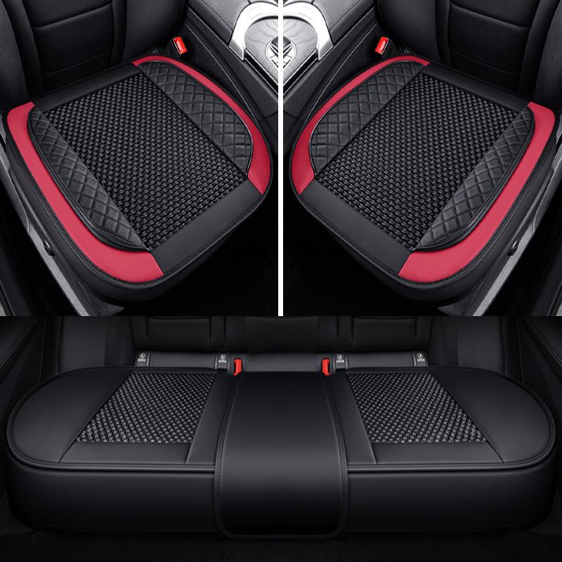 Универсальный PU Leder eis seide Auto Sitzbezüge Kisen für MAZDA 3 CX-5 2 5 6 CX-3 CX-4 CX-7 CX-9 MX-5 RX-8 Auto