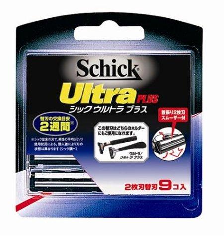 Сменные лезвия Schick Ultra Plus 9 штук
