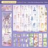 Xinmo Dress-Up Game Sticker Book: Energetic Princess Makeup for Little Girls