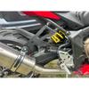 Для Yamaha MT-09 MT09 MT-09SP FZ09 MT FZ 09 2021 2022 2023 Мотоцикл Выхлопная труба Нержавеющая сталь Кронштейн Кронштейн