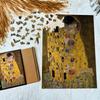 The Kiss Puzzle Gustav Klimt XL | The Kiss Picture Puzzle