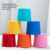 Matching Color Classification Cups Toy For Kids Early Learning Development And