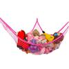 Toy Net Hammocks High Elasticity Hollow Easy To Apply Lovely Stuffed Animal Storage Hammock for Kids Room