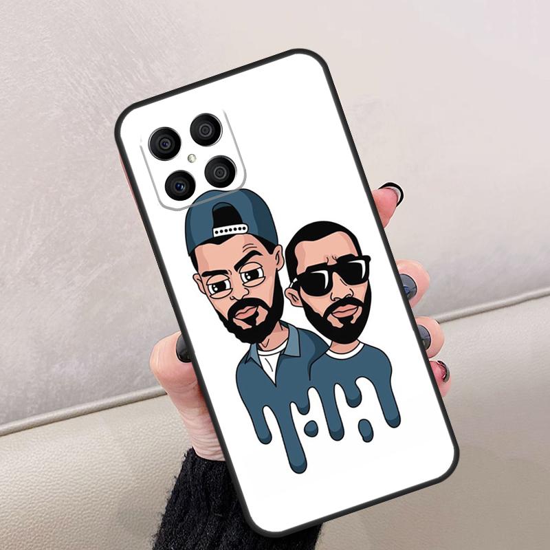 Miyagi & Andy Panda Чехол для Honor Magic 7 Lite 5 6 8 Pro Для Honor Win RT X9d X9b X9a X9c X8c X8b 200 400 70 90