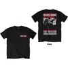 Run DMC Unisex Adult Rap Invasion Back Print Cotton T-Shirt