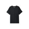 Nike Футболка Rise 365 Run Energy Printed Quick-Dry Straight-Cut с круглым вырезом и коротким рукавом SS24 Regular Shoulder, мужские топы, черный цвет FN3997-010