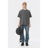 CusTomellow Half Sleeve T shirT Gray cwTam25622gyx