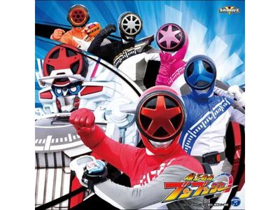[CD] Bakuage Sentai Boonboomger Тематическая песня Nomal Edition COCC-18197 Super Sentai