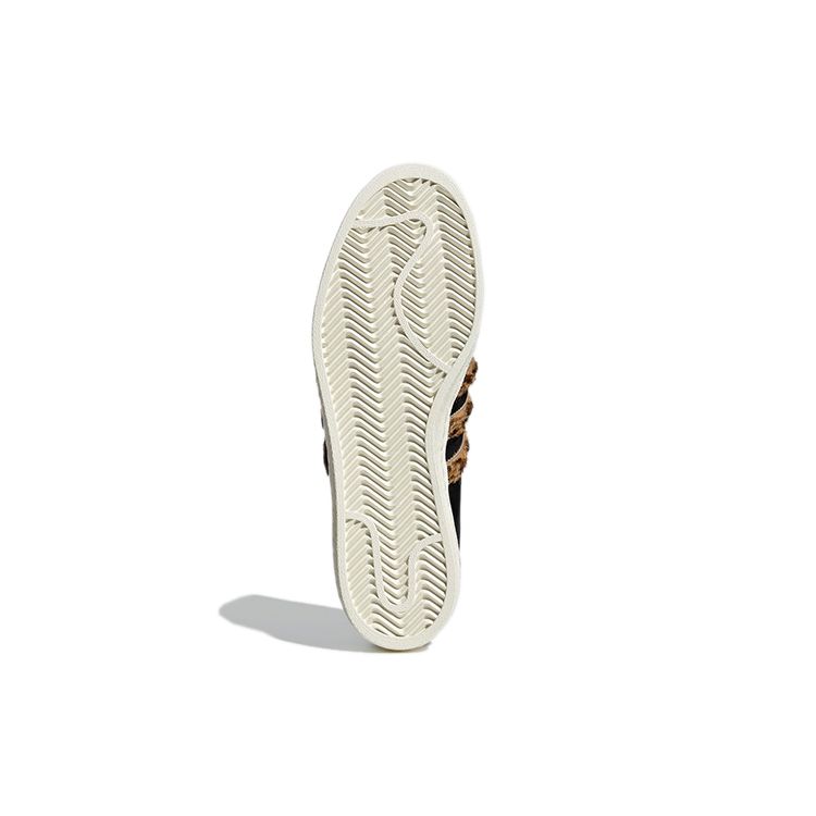 Adidas Кроссовки унисекс Campus 80s с леопардовым принтом Core-черный бледно-телесный Обувь-белый GY0407