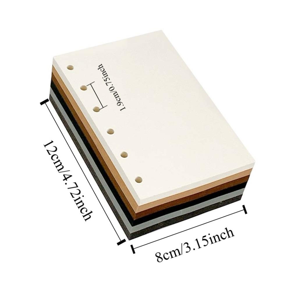6-hole Inner Refill Binder Paper Pages Refill Spiral Binder Notebook Paper Student