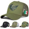 Unisex Mexican Eagle Label Baseball Net Caps Spring Summer Outdoor Adjustable Casual Hats Dad Hat Sunscreen Hat