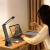 Folding Design Wireless Charging Desk Lamp Rechargeable Smartphone Wireless Charging Lamp  Study