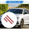 VekAuto 20 шт. Стиль Предохранитель Автомобильный Мини-предохранитель 10А Красный Пластик Металл