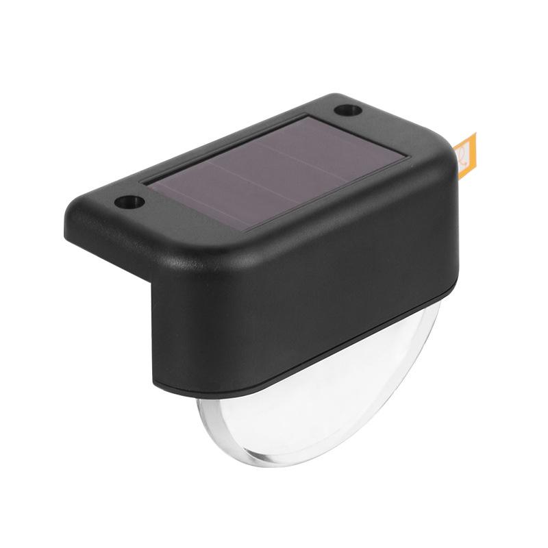 Солнечный уличный лестничный настенный светильник