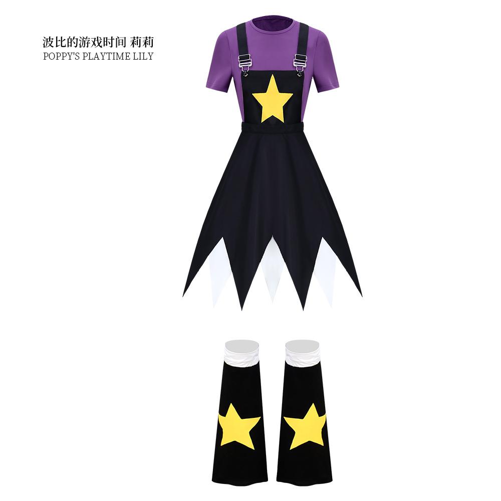 Cosplay Costume Lily Princess Ladies Dress Lily Anime