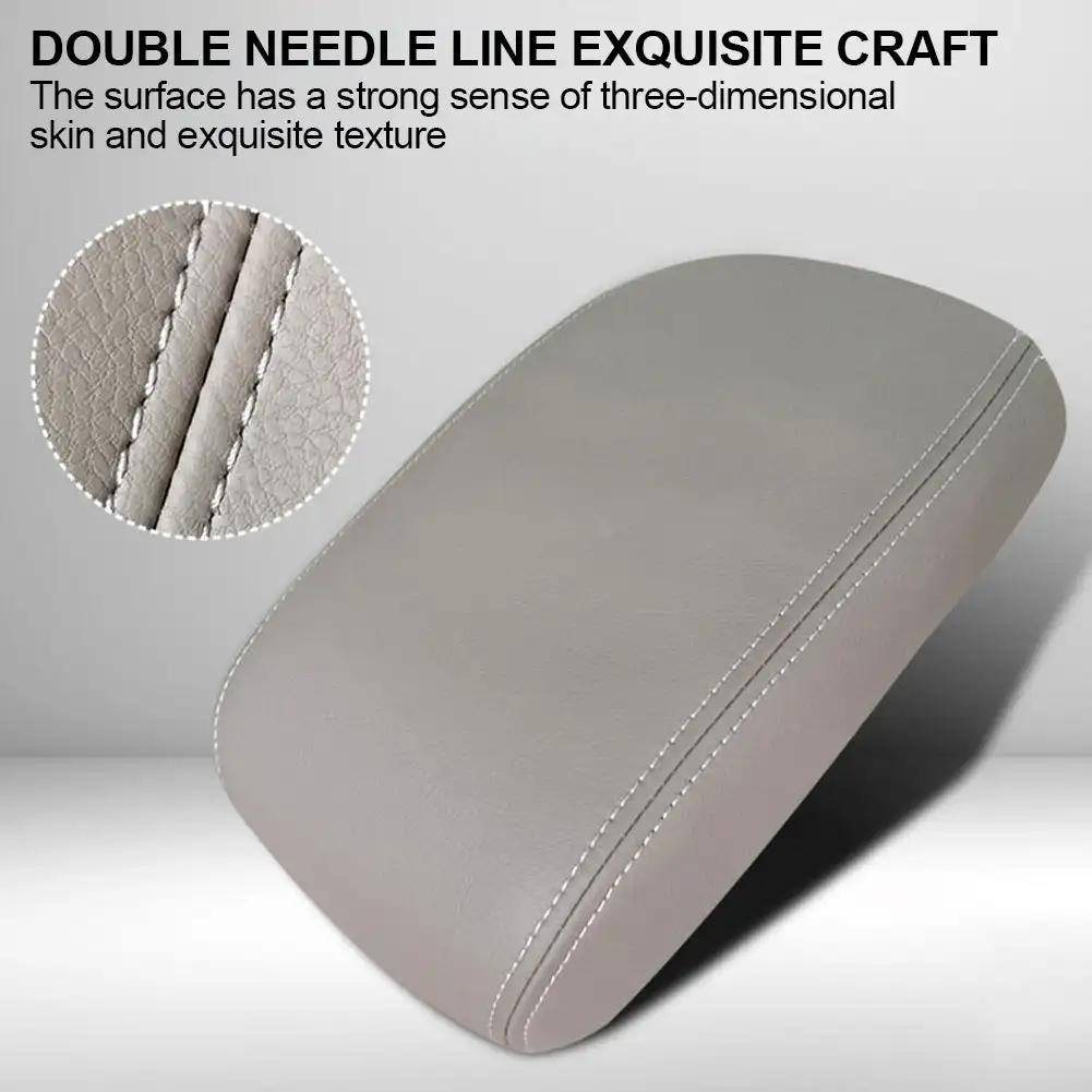 Подлокотник для автомобиля, крышка центральной консоли, чехол для подлокотника, автомобильные аксессуары, чехол из искусственной кожи для VW Volkswagen Golf 8 MK8 2020-2021