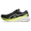 Gel Kayano 30 Black Glow Yellow Men Sneakers 1011B548-003