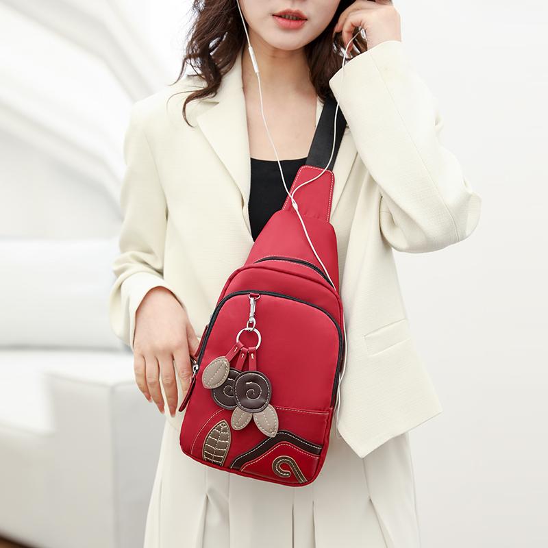 Оксфордская нагрудная сумка, женская ретро-рюкзак для путешествий, небольшой рюкзак