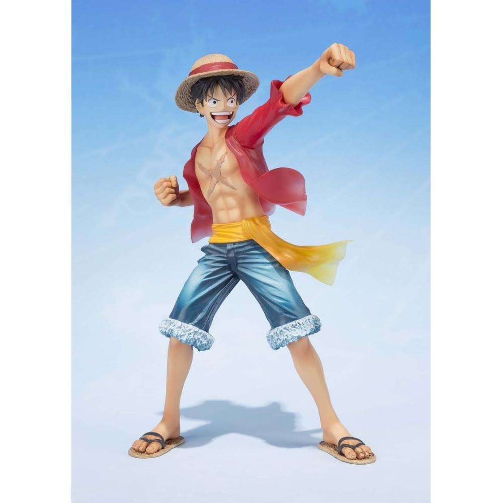 Фигурки Zero ONE PIECE Monkey D. Луффи - выпуск к 5-й годовщине - примерно 145 мм, окрашенная готовая фигурка из ПВХ и АБС
