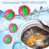 12/16/20 шт. шарики для удаления шерсти домашних животных, многоразовые шарики для сушки белья, компактный дизайн, ускоряющий время сушки, шарик для стирки