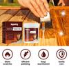 100g Wood Furniture Floor Polishing Agent Anti-Corrosion Wood Wax Oil Non-Toxic Wooden Floor Furniture Maintenance Care