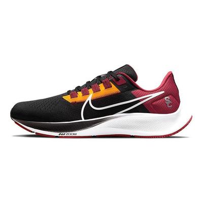 Мужские кроссовки Air Zoom Pegasus 38 USC Черный Командный-Малиновый Университетский-Золотой DJ0861-001