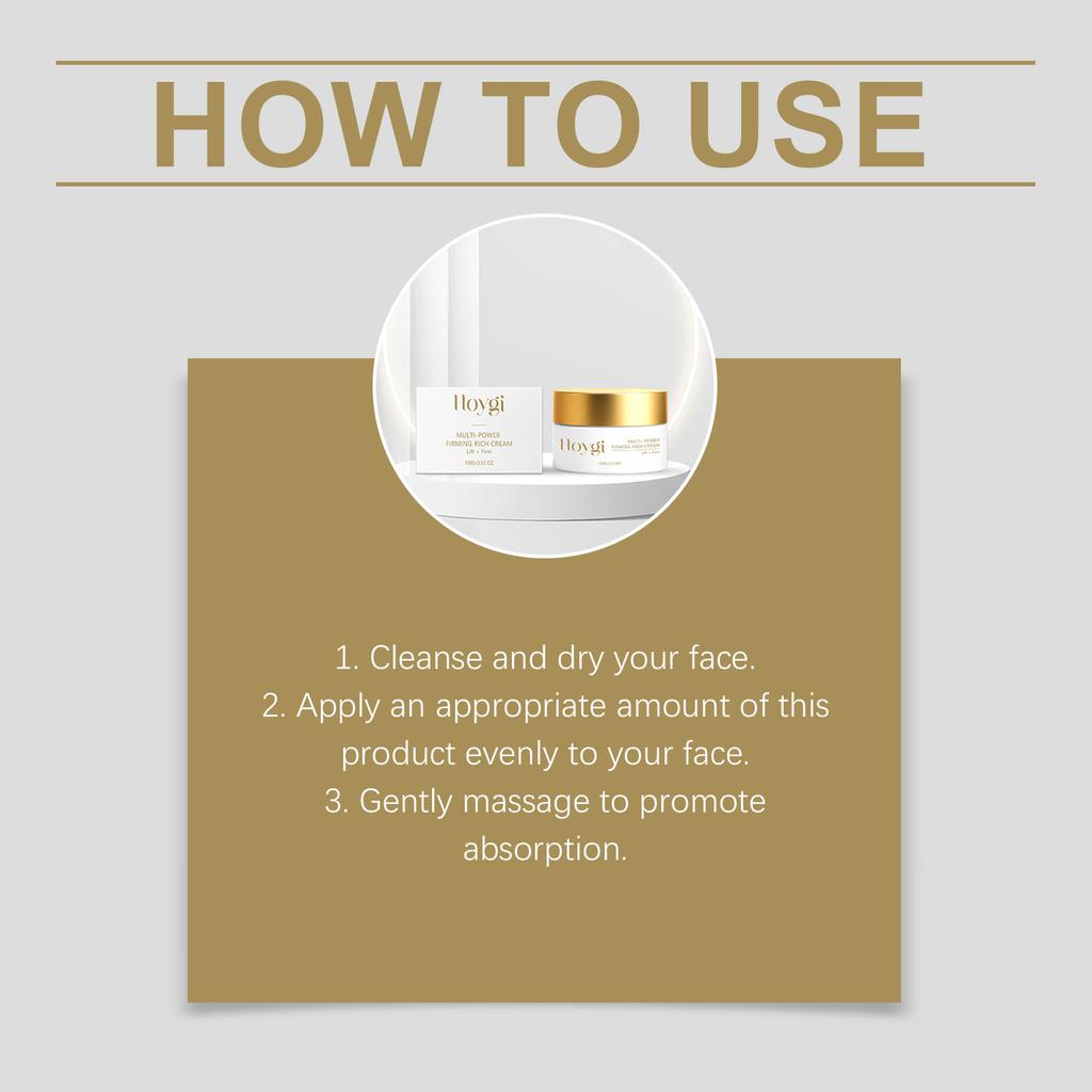 Multi-effect moisturizing cream, hydrating and gentle, contains plant essences, has a light texture and is easily absorbed