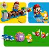 LEGO Super Mario Big Unira and Naminori Challenge 71400 Toy Block Present Video Game Boys Girls 7 Years Old and Over Lifton's