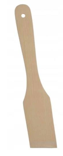 Eco Wooden Kitchen Spatula Straight