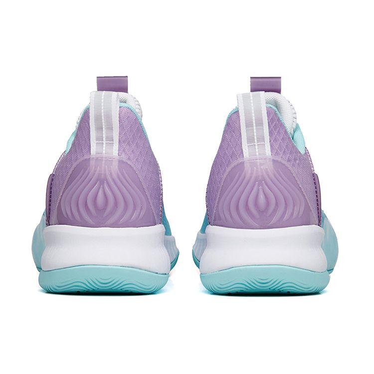 Anta Баскетбольные кроссовки Light Cavalry 6 из ткани TPU с амортизацией, нескользящие, износостойкие, дышащие, низкие, мужские, 112221624S-1