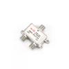 MHz Video Equipment 2 Way Coaxial Cable Splitter Signal Split Satellite TV Receivers TV Antenna