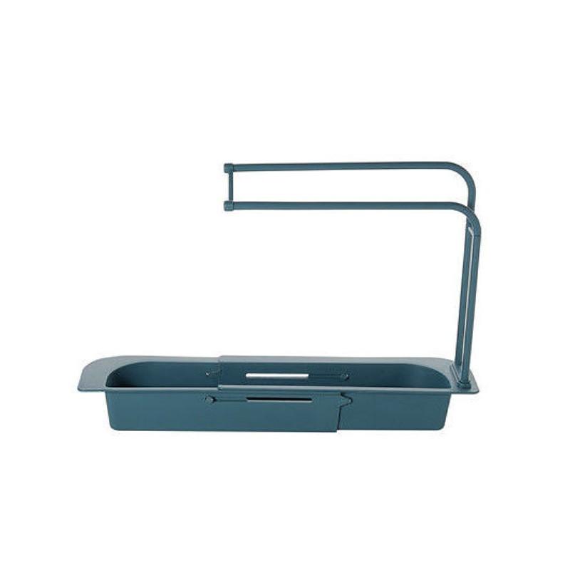 Телескопическая полка для раковины, сушилка, кухонный органайзер, держатель для мыла, губка, вешалка для полотенец, органайзер для хранения, корзина, аксессуары для гаджетов